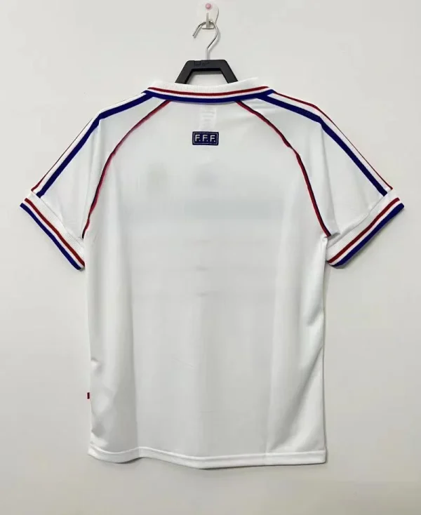 1998 Retro France Away Football Shirt