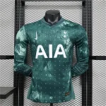2024/2025 Player Version Tottenham Third Away Long Sleeve Football Shirt 1:1 Thai Quality