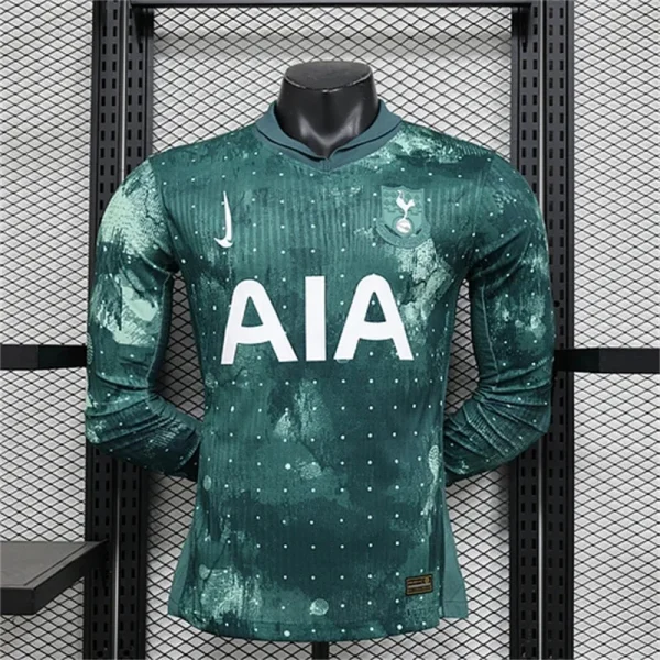 2024/2025 Player Version Tottenham Third Away Long Sleeve Football Shirt 1:1 Thai Quality