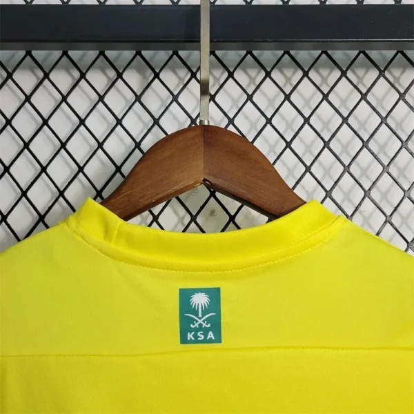 2023/2024  Al-Nassr Home Football Shirt Kids Size