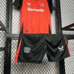 2024/2025 Leverkusen Home Football shirt 1:1 Thai Quality Kids Size