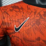2024/2025 Player Version Liverpool Special Edition Orange Soccer Jersey 1:1 Thai Quality