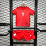 2024 Poland National Team Home Football Shirt 1:1 Thai Quality Kids Size