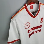 1985/1986 Retro Liverpool Football Shirt Third Away 1:1 Thai Quality