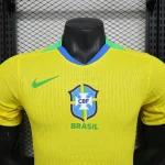 2025 Player Version Brazil Home Soccer Jersey 1:1 Thai Quality