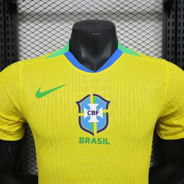 2025 Player Version Brazil Home Soccer Jersey 1:1 Thai Quality