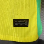 2025 Player Version Brazil Home Soccer Jersey 1:1 Thai Quality