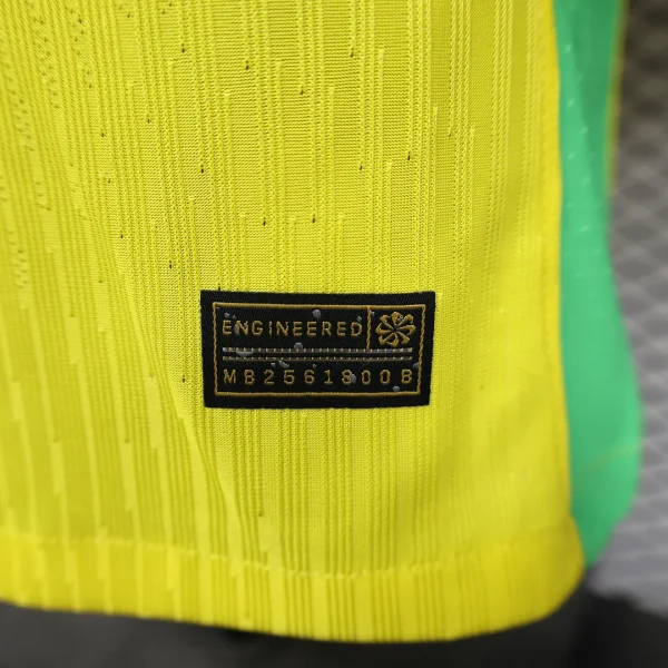 2025 Player Version Brazil Home Soccer Jersey 1:1 Thai Quality