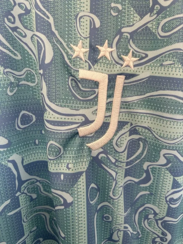 2025/2026 Juventus Away Football Shirt 1:1 Thai Quality