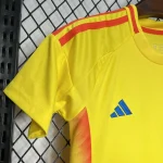 2024/2025 Colombia National Team Home Football Shirt 1:1 Thai Quality Kids Size