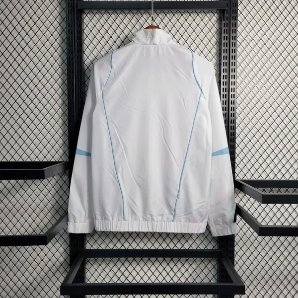 2023/2024 Arsenal Soccer Windbreaker White