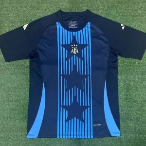 2024 Argentina National Training Wear Soccer Jersey 1:1 Thai Quality
