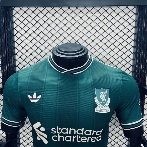 2025/2026 Player Version Liverpool Third Away Soccer Jersey 1:1 Thai Quality