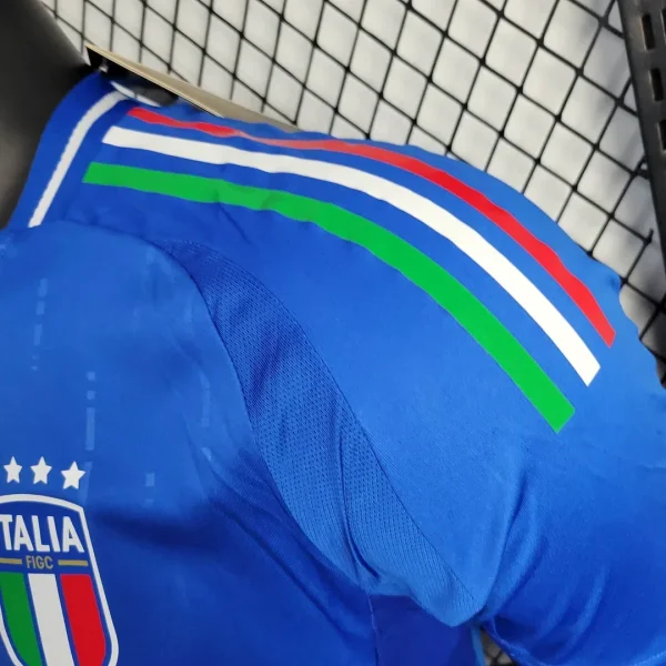 2024 Player Version Italy Home Soccer Shirt 1:1 Thai Quality