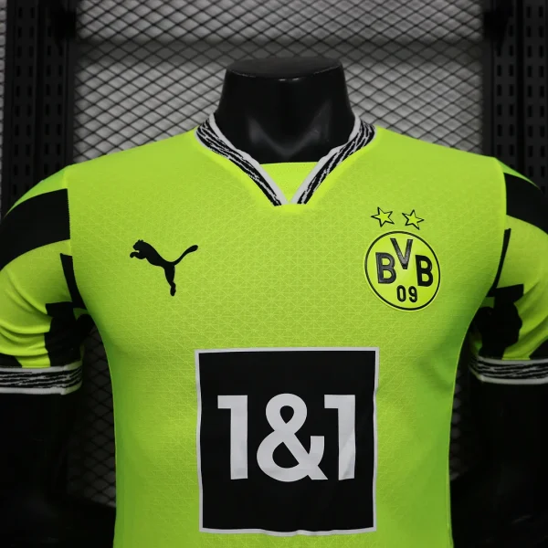 2025/2026 Player Version Dortmund Special Edition Fluorescent Green Football Shirt 1:1 Thai quality
