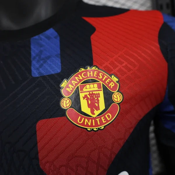 2024/2025 Player Version Manchester United Pre-Match Training Suit Football Shirt 1:1 Thai Quality