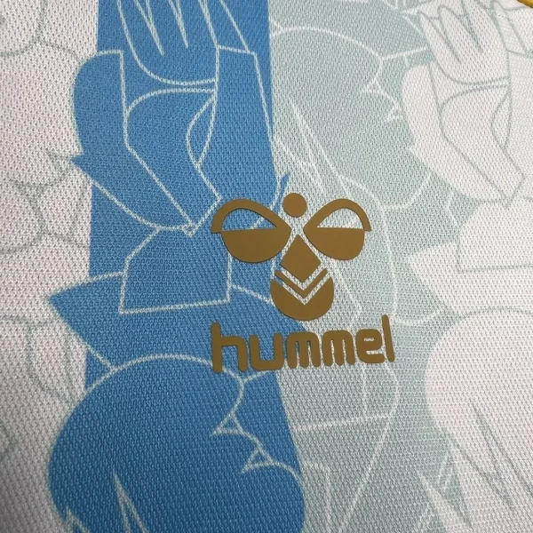 2024/2025 Malaga Home Football Shirt 1:1 Thai Quality