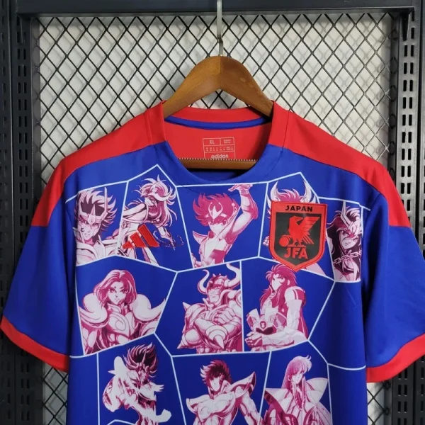 2023 Japan Saint Special Edition Football Jersey Blue