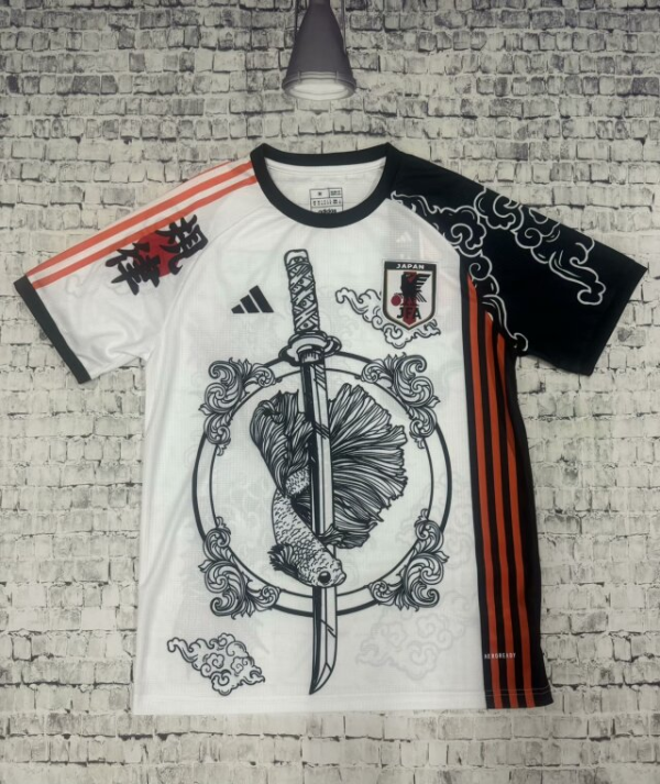 2024 Japan Samurai Sword Edition Football Jersey  1:1 Thailand Quality
