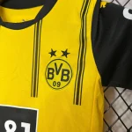 2024/2025 Dortmund Home Football Shirt 1:1 Thai Quality Kids Size