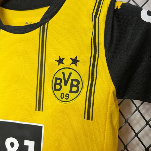 2024/2025 Dortmund Home Football Shirt 1:1 Thai Quality Kids Size