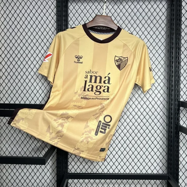 2024/2025 Malaga Third Away Football Shirt 1:1 Thai Quality