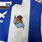 2024/2025 Real Sociedad Home Football Shirt 1:1 Thai Quality