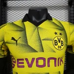 2023/2024 Player Version Dortmund Second away Football Shirt