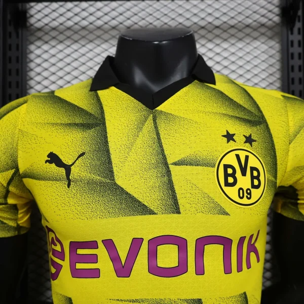 2023/2024 Player Version Dortmund Second away Football Shirt