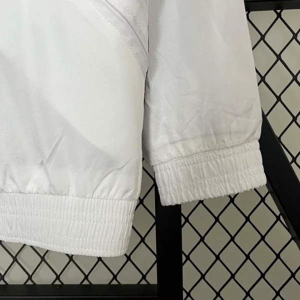 2024 Germany Windbreaker White Football Shirt 1:1 Thai Quality
