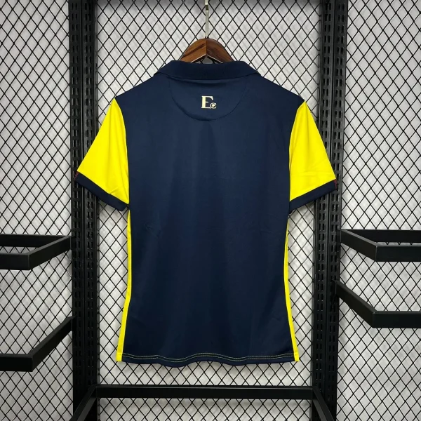 2024 Ecuador Home Football Shirt 1:1 Thai Quality