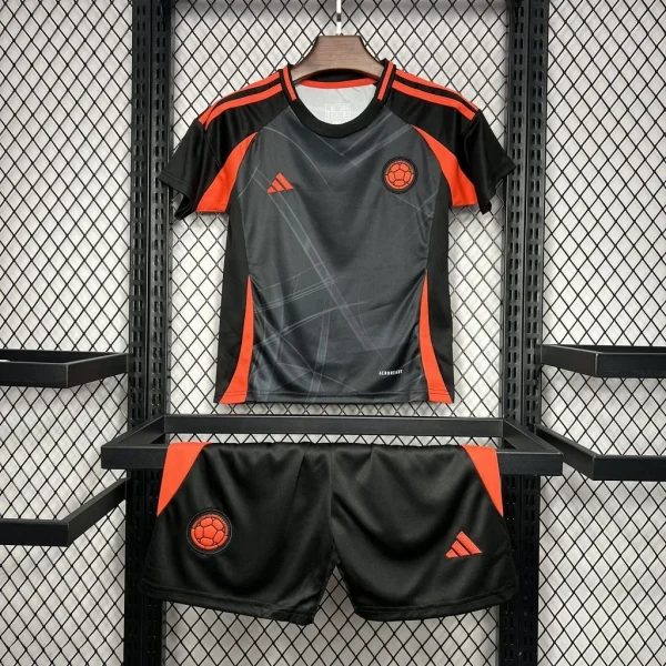 2024/2025 Colombia National Team Away Football Shirt 1:1 Thai Quality Kids Size