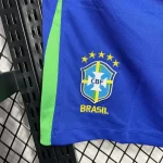 2025 Brazil Home Shorts 1:1 Thai Quality