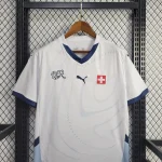 2024 Switzerland National Team Away Football Shirt 1:1 Thai Quality