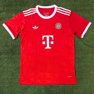 2024/2025 Bayern Munich Special Edition Red Football Shirt 1:1 Thai Quality