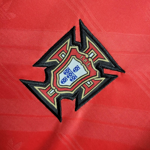 1992 Retro Portugal Home Football Shirt 1:1 Thai Quality
