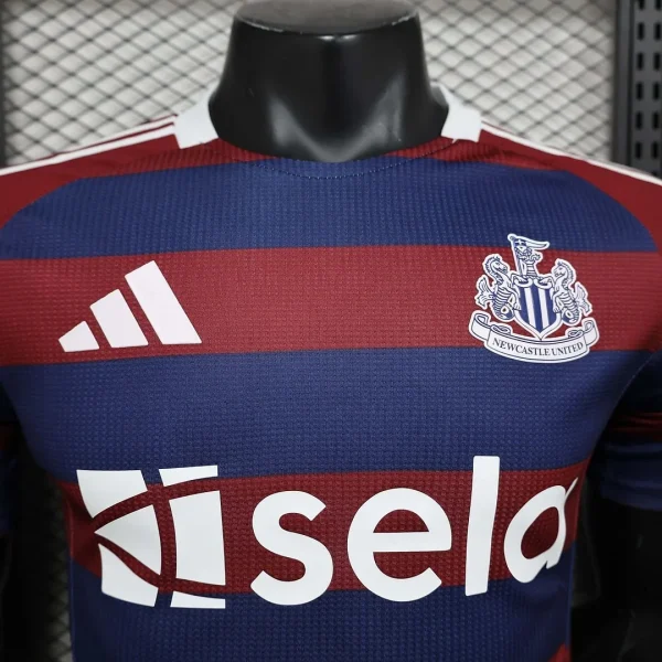 2024/2025 Player Version Newcastle United Away Soccer Jersey 1:1 Thai Quality