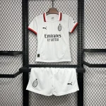 2024/2025 AC Milan Away Football Shirt 1:1 Thai Quality Kids Size