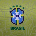 2024 Player Version Brazil Home Soccer Jersey 1:1 Thai Quality