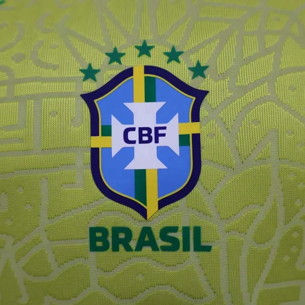 2024 Player Version Brazil Home Soccer Jersey 1:1 Thai Quality