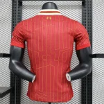 2024/2025 Player Version Liverpool Home Soccer Jersey 1:1 Thai Quality