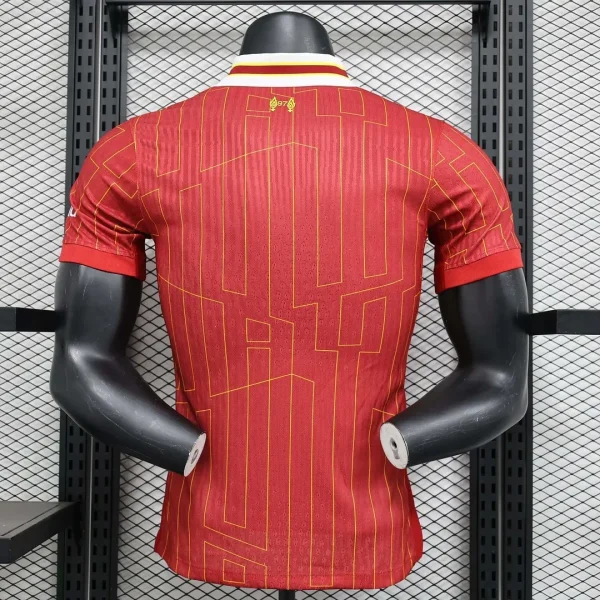 2024/2025 Player Version Liverpool Home Soccer Jersey 1:1 Thai Quality
