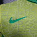 2024 Player Version Brazil Home Soccer Jersey 1:1 Thai Quality