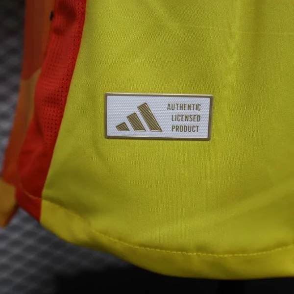 2024/2025 Player Version Colombia National Team Home Football Shirt 1:1 Thai Quality