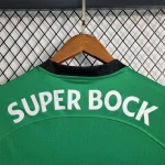 2023/2024 Sporting Lisbon Home Football Shirt 1:1 Thai Quality