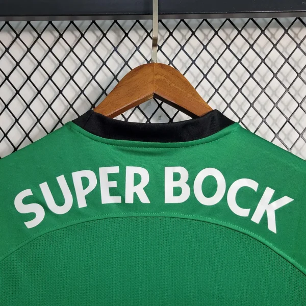 2023/2024 Sporting Lisbon Home Football Shirt 1:1 Thai Quality