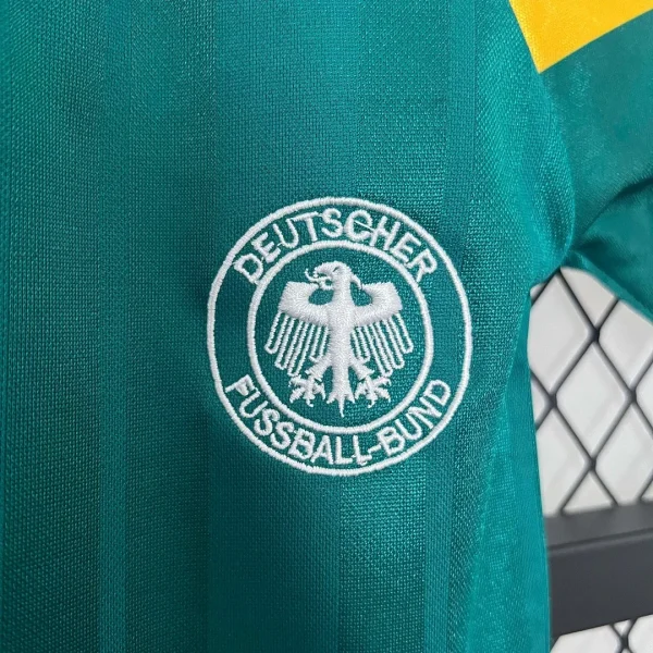 1992 Retro Germany Away Soccer Jersey 1:1 Thai Quality Kids Size
