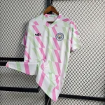 2023/2024 Manchester City white training suit