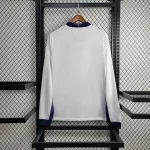 2024 Long Sleeve England Home Football Shirt 1:1 Thai Quality