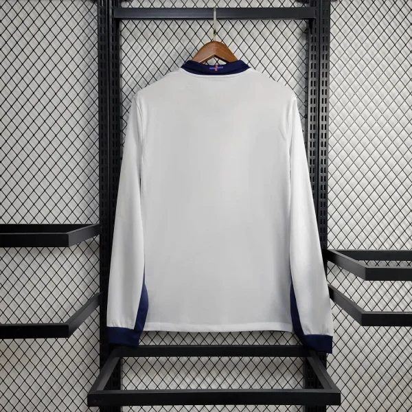 2024 Long Sleeve England Home Football Shirt 1:1 Thai Quality